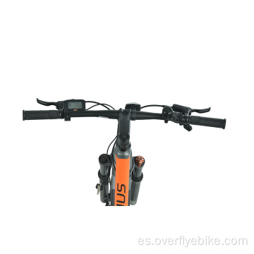 Bicicleta eléctrica XY-CriusTre Trecking style 2021 motor trasero